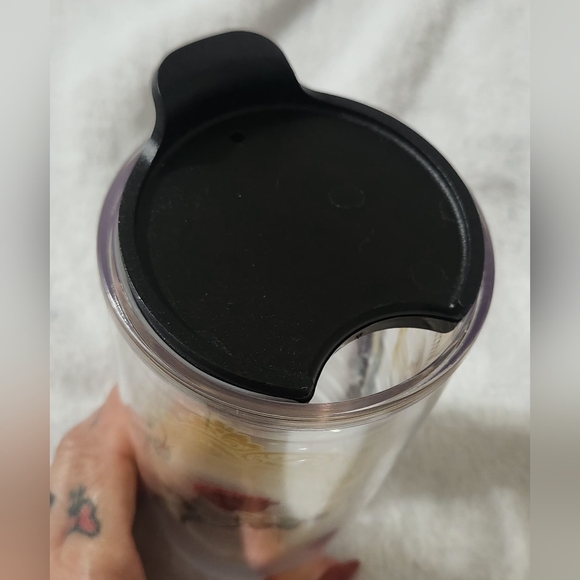 Tervis Disney - Beauty and the Beast: Rose insulated tumbler With Lid 16oz. - Picture 9 of 11